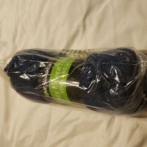 Nwt 59x60 in throw navy blue